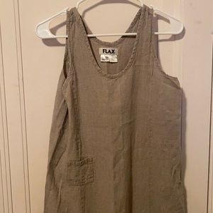 Flax long dress